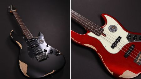 Dame Guitars Relic Stickers