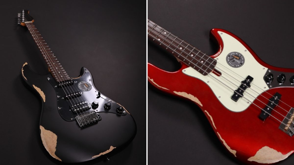 Dame Guitars Relic Stickers