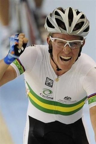 Cameron Meyer (Australia) repeats as points race world champion