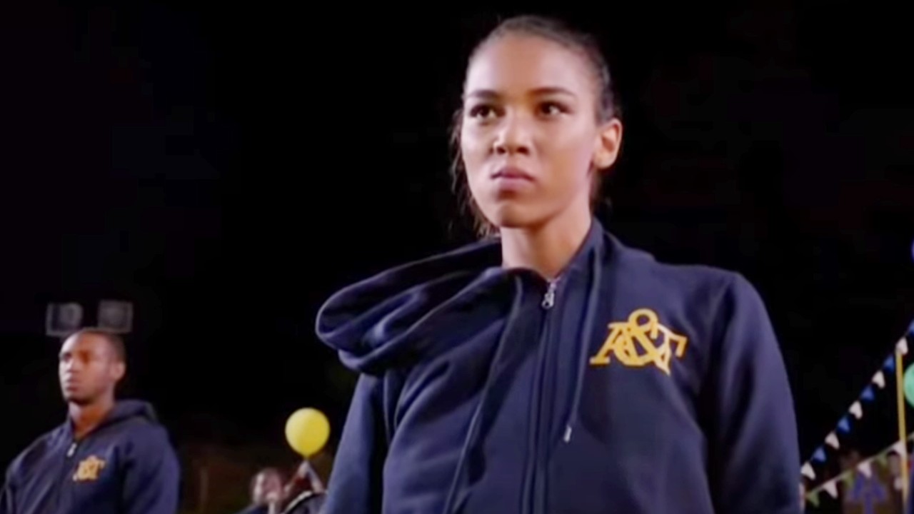 Alexandra Shipp in Drumline: A New Beat