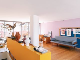Interiors at the Barbican Estate