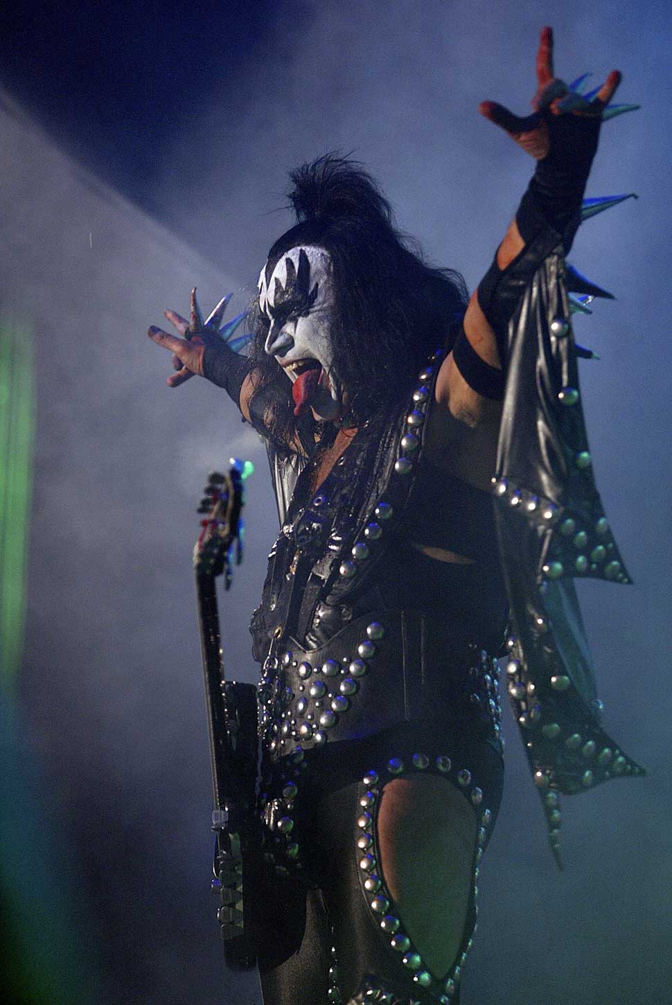 Gene Simmons onstage