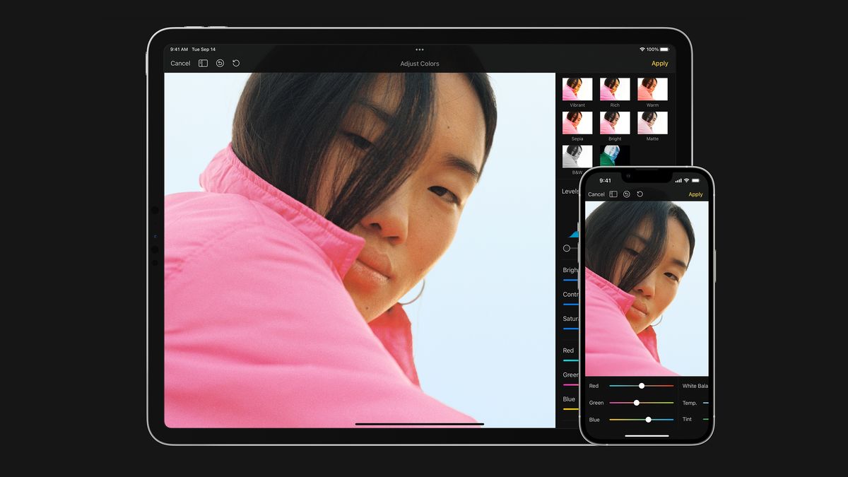 Best photo editing apps for iPad 2023 iMore