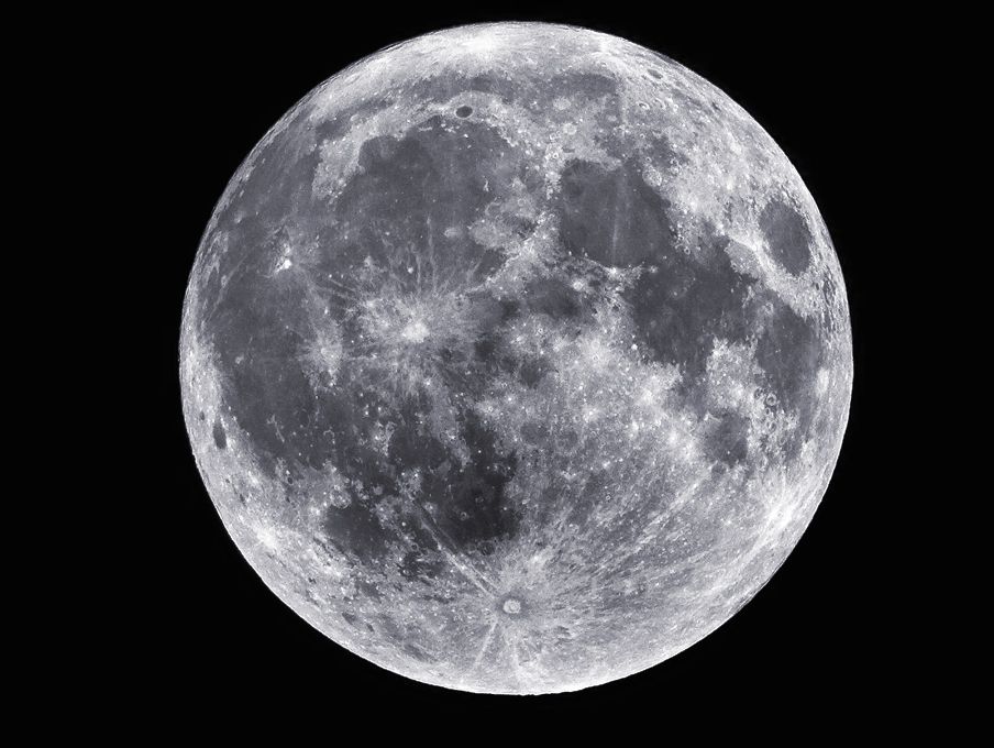 Full Cold Moon Tonight Heralds December's Supermoon: What ...