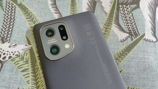 Oppo Find X5 review: phone camera lenses