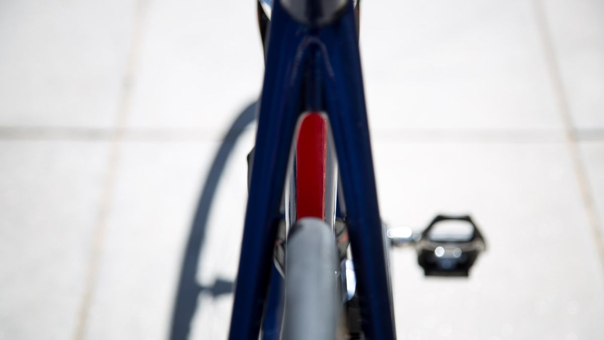 The rear end of the Scultura
