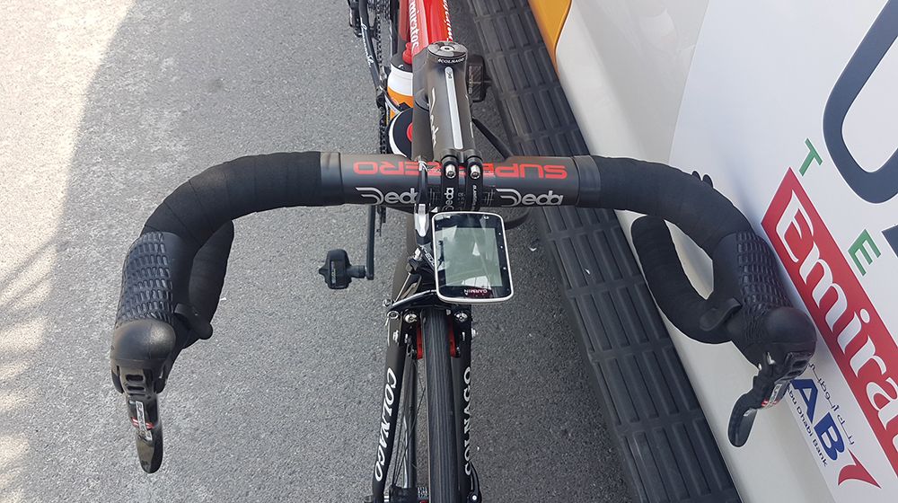Another look at the former world champion's cockpit