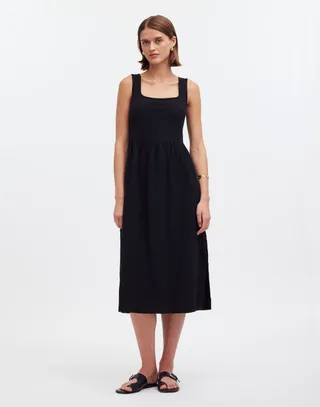 Madewell, Knit Tank Midi Dress