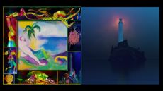 Jonathan Zawada for Thom Yorke and Mark Pritchard's Tell Tales