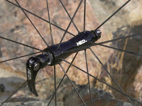 The Ardennes is equipped with HED's own Sonic hubs including the minimal-looking front&hellip;