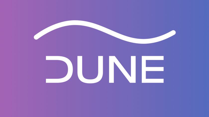 Dune App logo on purple background