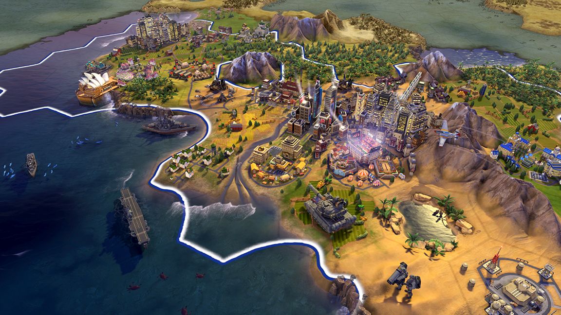 Civilization VI is now free on Epic Games Store – could Borderlands ...