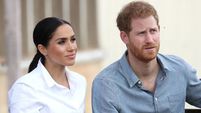 Prince Harry and Meghan Markle visit 1 World Trade Cente