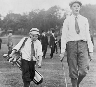 Francis Ouimet and Eddie Lowery GettyImages-530730162