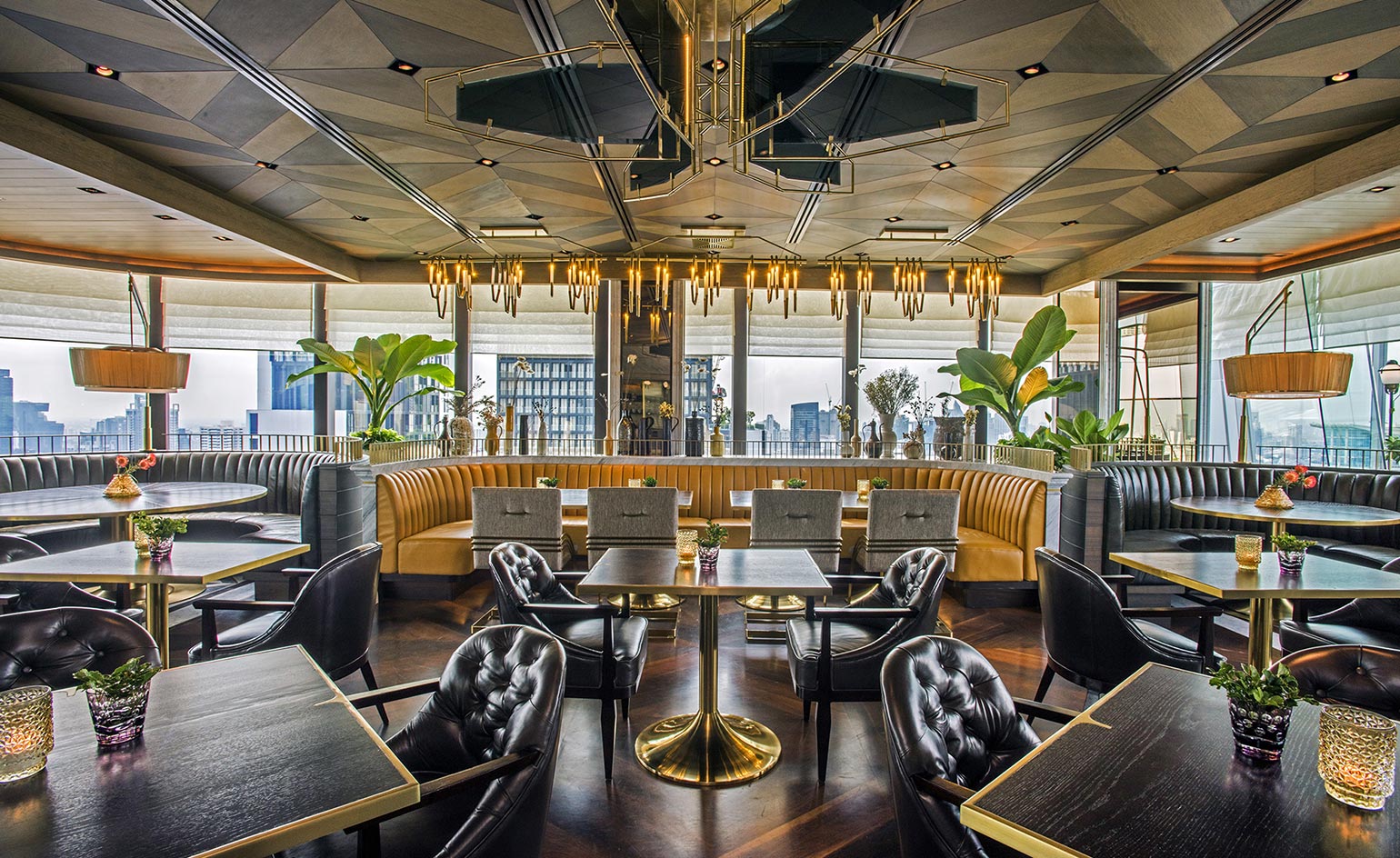 Penthouse Bar & Grill, Bangkok, Thailand