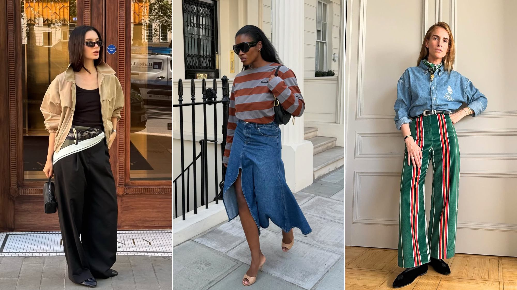 @lolitamas @nlmarilyn@blancamiro wear transitional autumn outfits