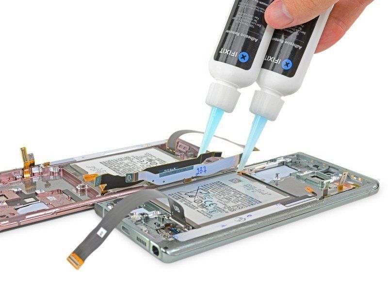 Samsung Galaxy Note 20 Note 20 Ultra Teardown