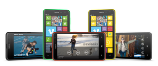 Nokia Lumia 625 in all colors