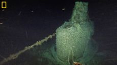 The wreck of SM U-111 lies on the seafloor about 40 miles off the coast of Virginia, at a depth of about 120 feet. It was rediscovered in July after being deliberately sunk over 100 years ago.