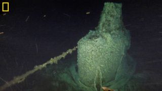 The wreck of SM U-111 lies on the seafloor about 40 miles off the coast of Virginia, at a depth of about 120 feet. It was rediscovered in July after being deliberately sunk over 100 years ago.