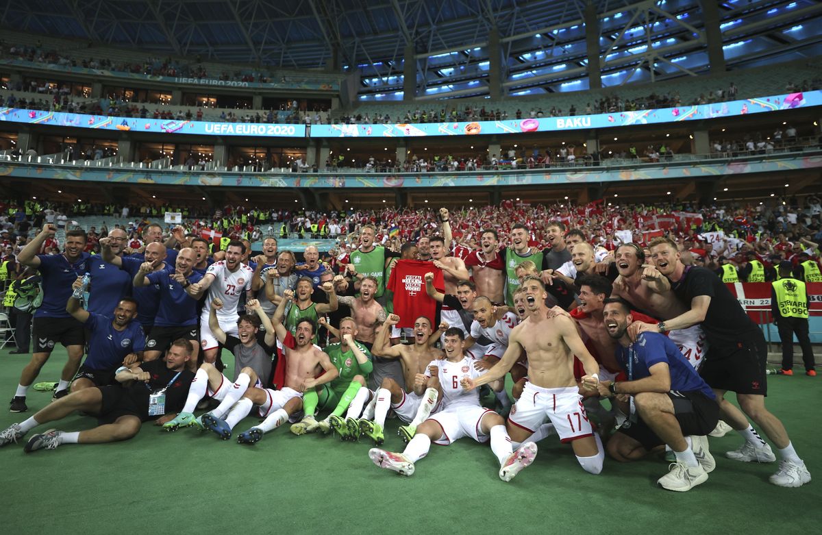 Azerbaijan Czech Republic Denmark Euro 2020 Soccer