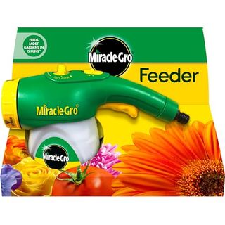 Miracle-Gro Feeder Unit, Connects Straight to a Garden Hose, Use With Miracle-Gro All Purpose Soluble Plant Food