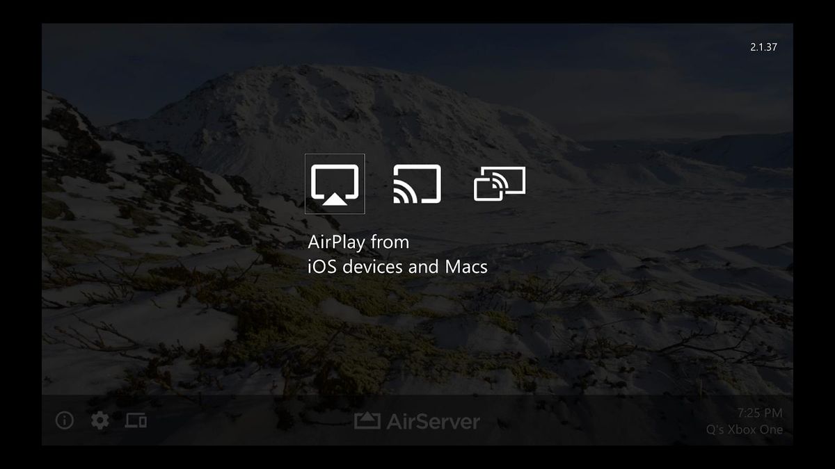 can i airplay to xbox one