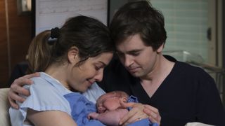 Paige Spara and Freddie Highmore in The Good Doctor