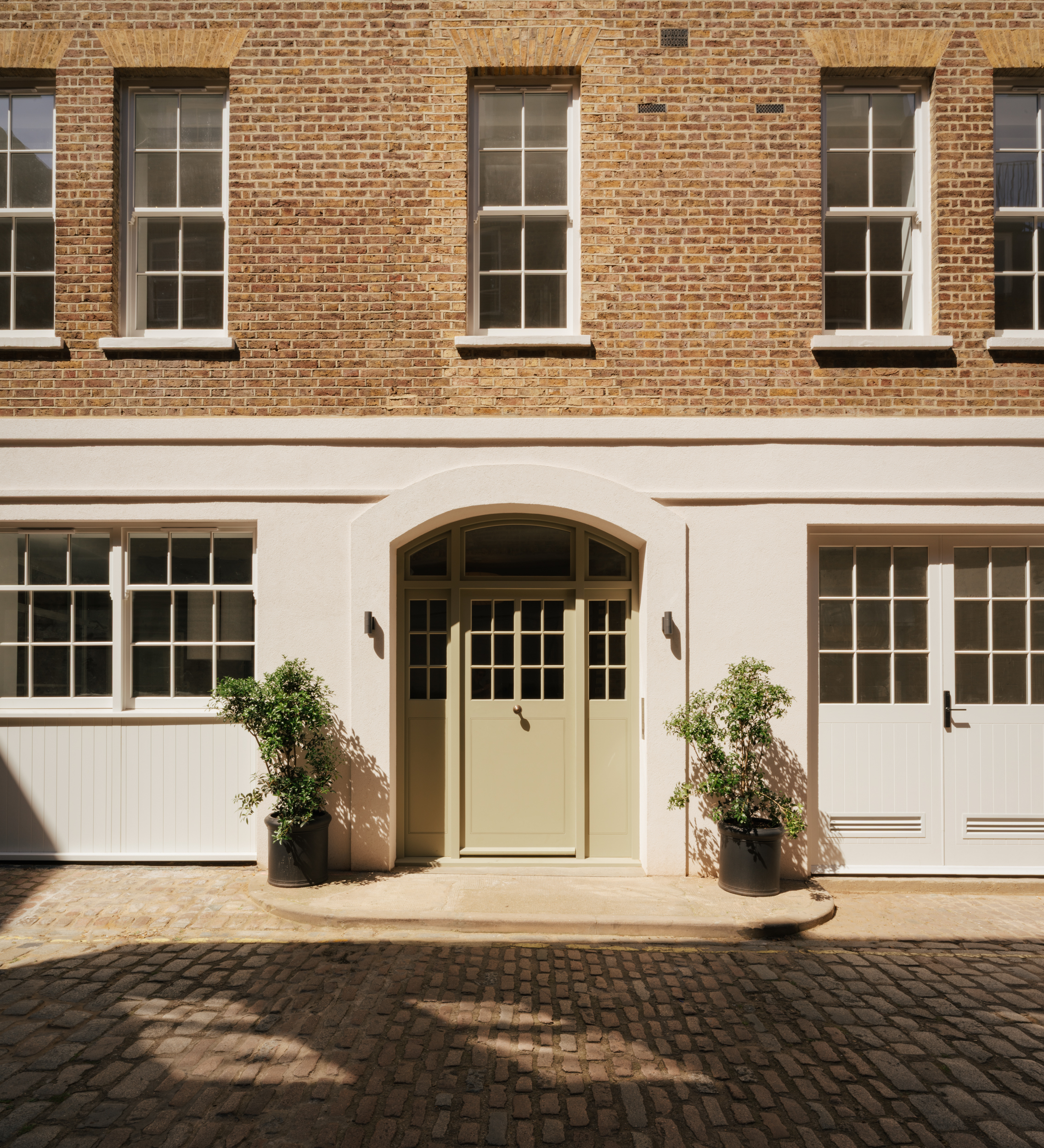 The Dairy by Echlin, warm interiors in a reworked old dairy building