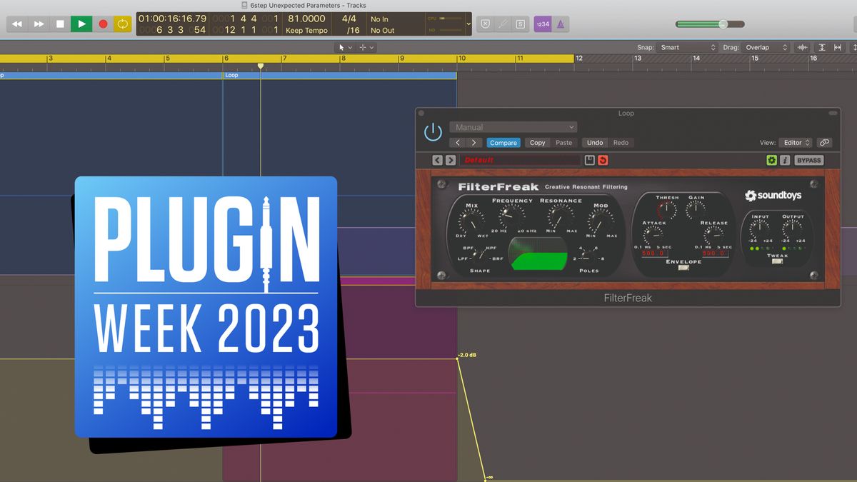 SoundToys FilterFreak Plugin Week 2023