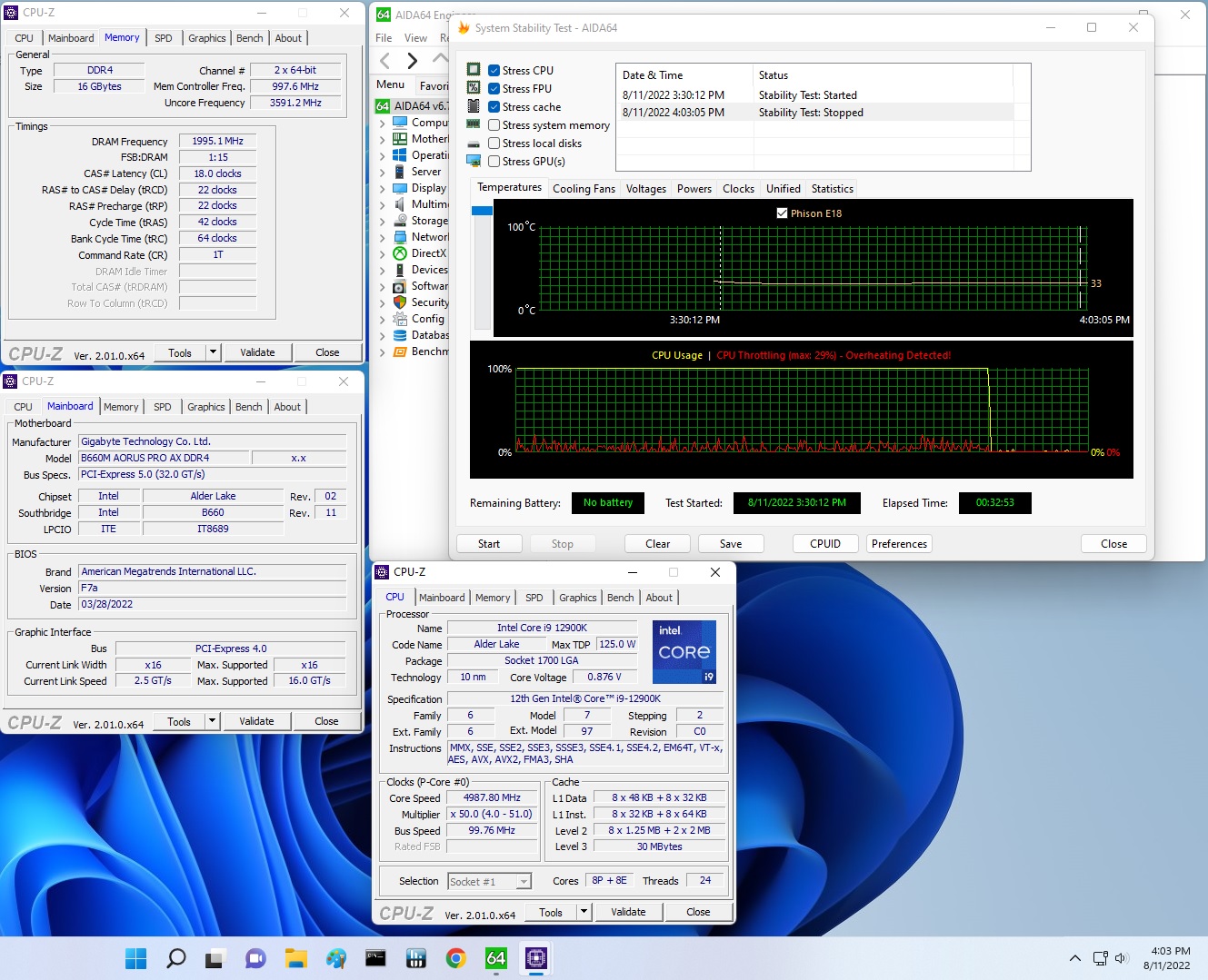 Gigabyte B660M Aorus Pro AX
