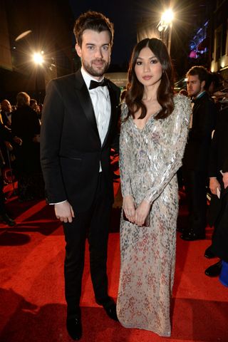 Gemma Chan & Jack Whitehall