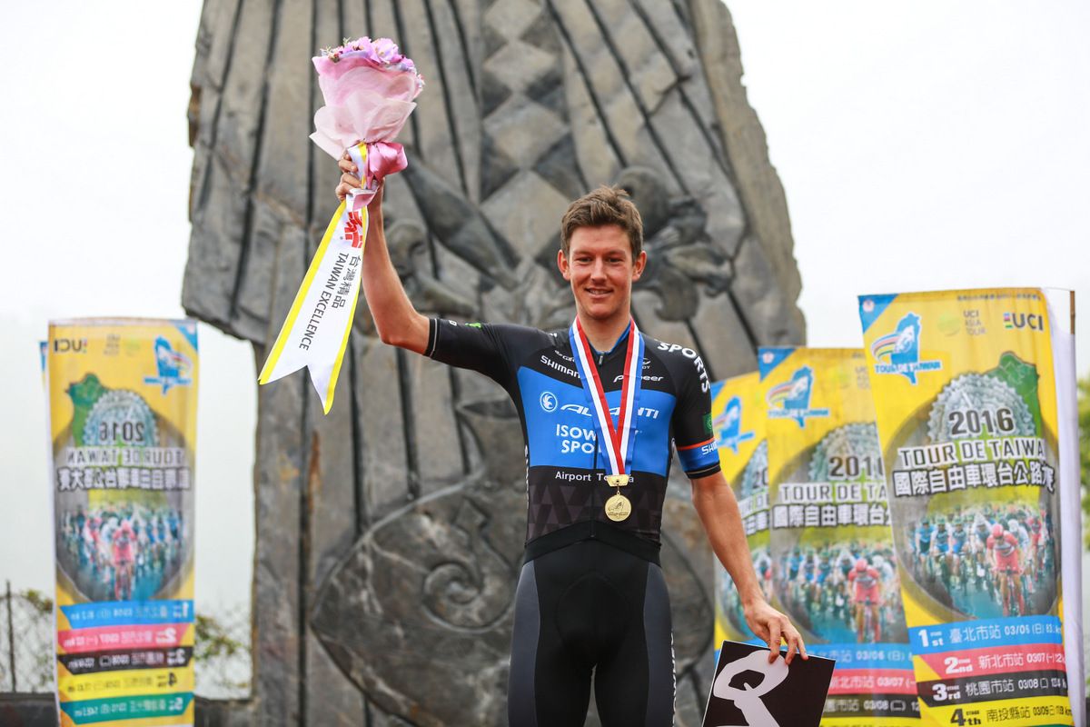 Stage winner Robbie Hucker (Avanti)