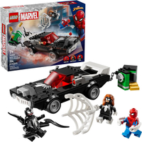Lego Marvel Spider-Man vs. Venom Muscle Car