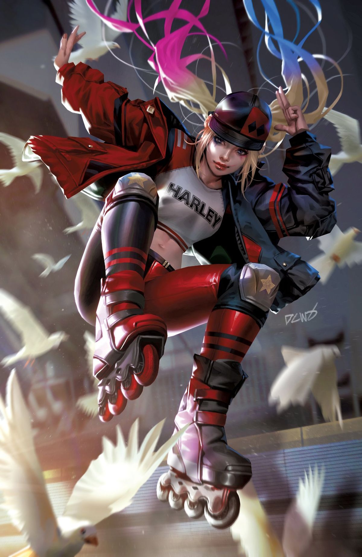DC March 2022 solicitations