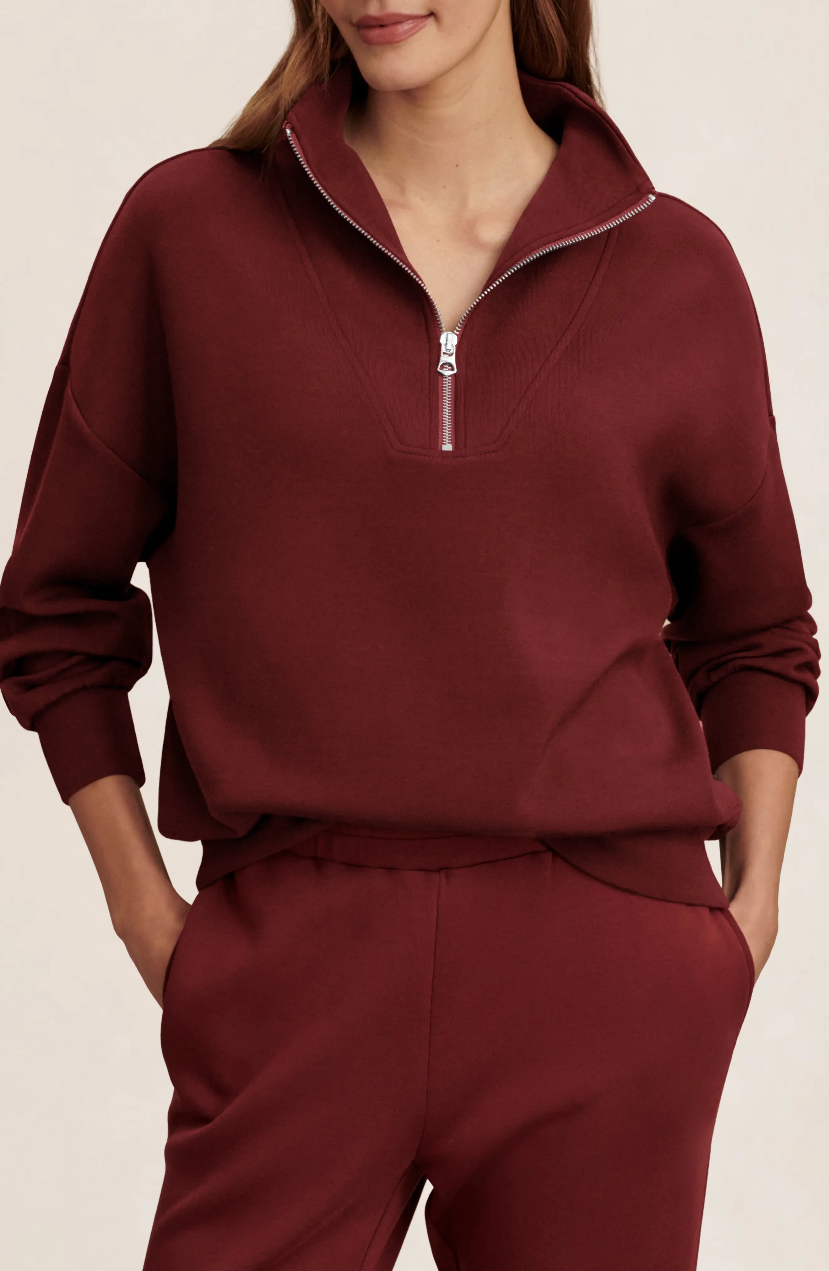 Varley, Hawley Half-Zip Sweatshirt