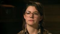 Rain Brown on Alaskan Bush People wearing glasses
