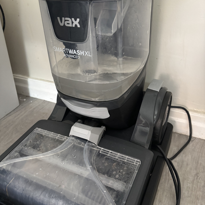 VAX Platinum SmartWash XL carpet washer results