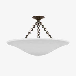 Mollino Large Semi-Flush Mount