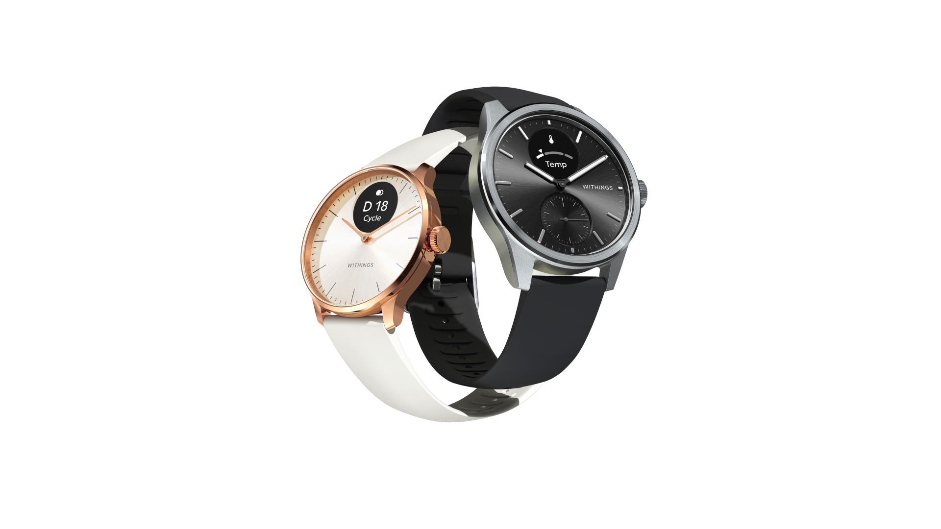Withings ScanWatch 2 and ScanWatch Light