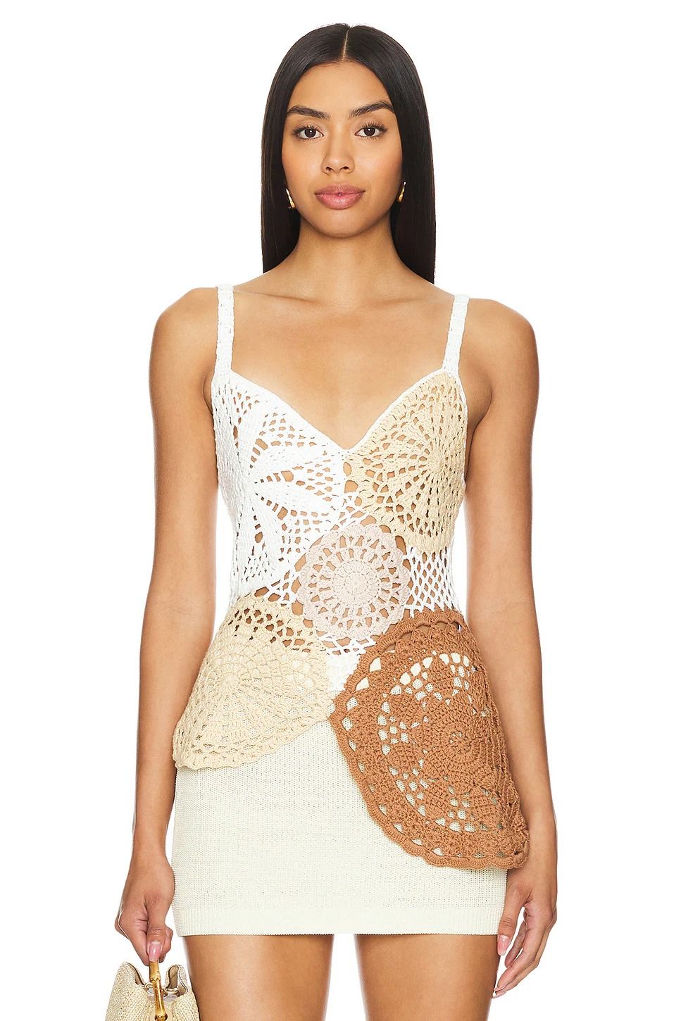 Tularosa, Bryce Crochet Top
