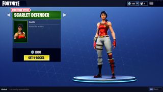 The Scarlet Defender outfit. flashy yet familiar.