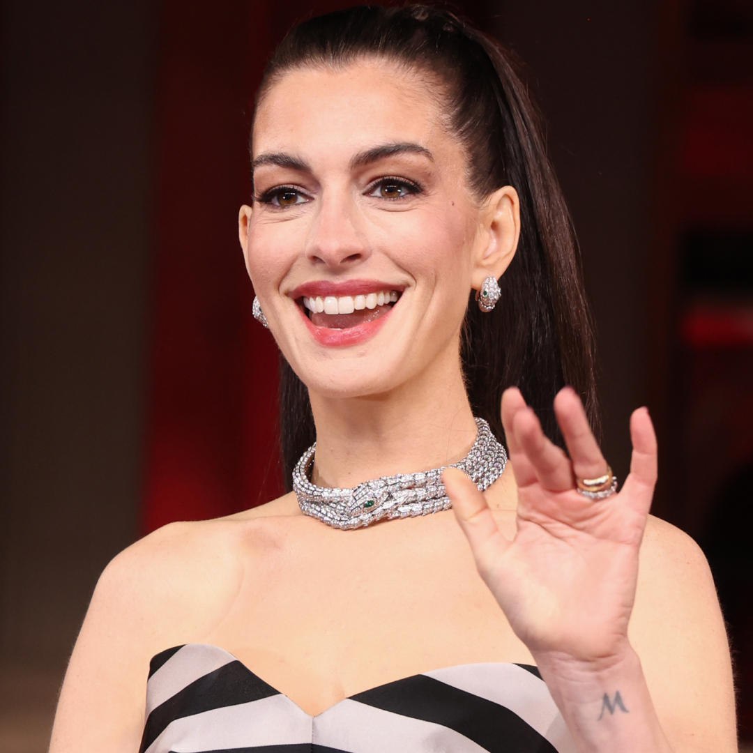 Anne Hathaway's The Devil Wears Prada 2 press tour outfits with photos