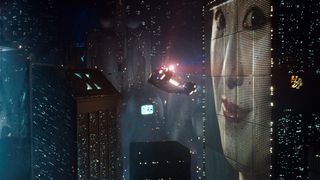 Scene fra filmen Blade Runner.