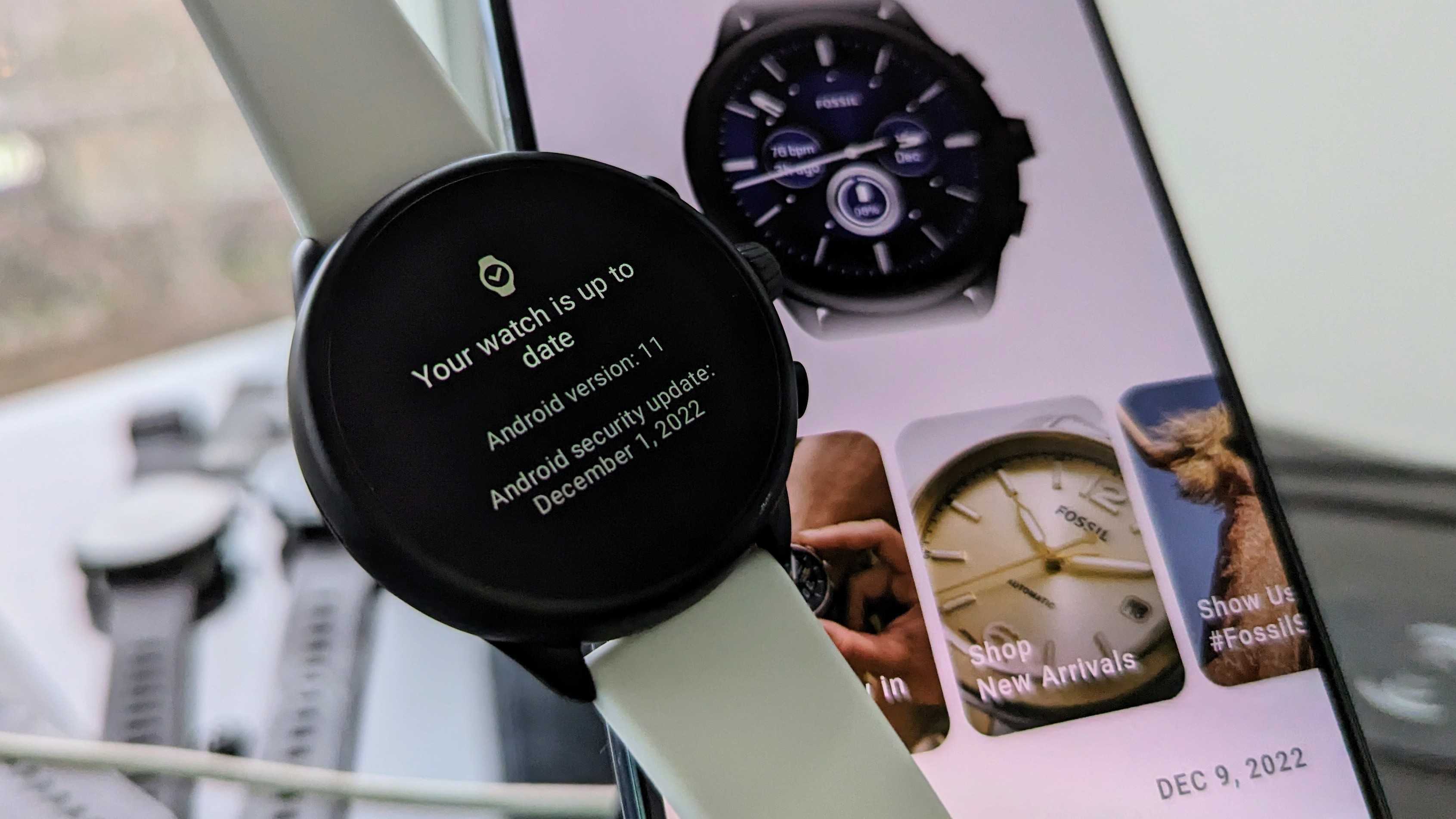 Fossil Gen 6 Wellness Edition Is the Next Wear OS 3 Smartwatch - CNET