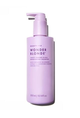 Beauty Pie WonderBlonde Violet Toning Elixir Brightening Shampoo