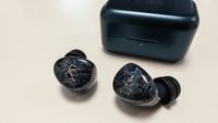 The Noble Osprey, alongside other Noble earphones. 