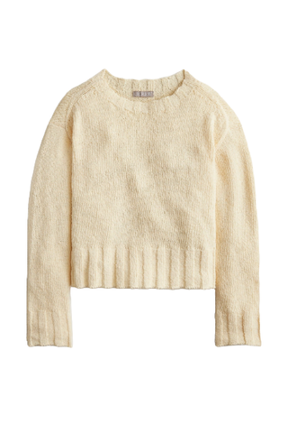 Relaxed Crewneck Sweater (Was $98) 