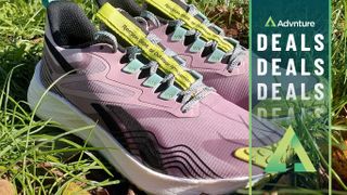 Reebok Floatride Energy 4 Adventure shoes on grass
