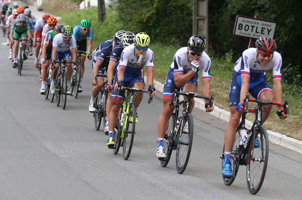 Sagan is kept out of trouble by his brother and teammates
